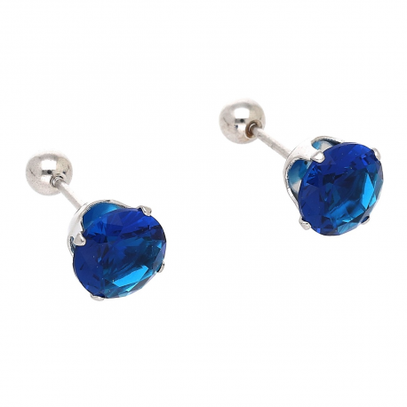 KOLCZYKI 8 MM S. STEEL TTM XUPING 79399