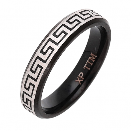 PIERŚCIONEK 4 MM S. STEEL TTM XUPING 79580