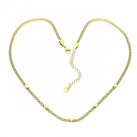 CELEBRYTKA POZŁACANA 45+5 CM 4,22 MM S. STEEL TTM XUPING 79664