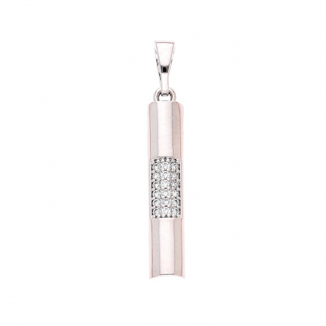 ZAWIESZKA PLATYNOWANA 30/5 MM ELEGANCKA XUPING 79768
