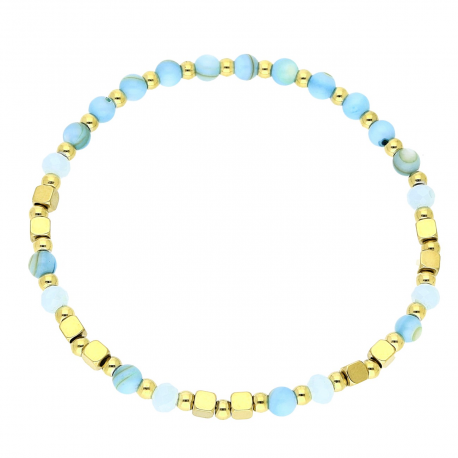 CELEBRYTKA POZŁACANA ELASTIC 4 MM S. STEEL TTM XUPING 79903