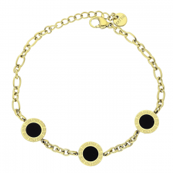 CELEBRYTKA POZŁACANA 16+4 CM 10 MM S. STEEL TTM XUPING 79907