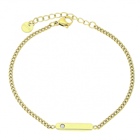 CELEBRYTKA POZŁACANA 17+3 CM 4 MM S. STEEL TTM XUPING 79913