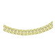 14K BRANSOLETKA POZŁACANA 19 CM 13 MM LUXURY XUPING 79995