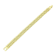 14K BRANSOLETKA POZŁACANA 19,5 CM 11 MM LUXURY XUPING 79996