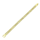 14K BRANSOLETKA POZŁACANA 19 CM 9 MM ELEGANCE XUPING 79999