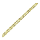 14K BRANSOLETKA POZŁACANA 19 CM 9 MM ELEGANCE XUPING 79999