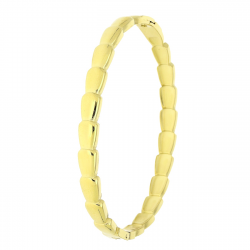 BRANSOLETKA POZŁACANA 60/6 MM S. STEEL TTM XUPING 80376