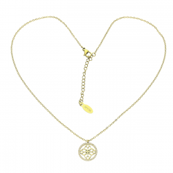 CELEBRYTKA POZŁACANA 41+5 CM S. STEEL TTM XUPING 80396