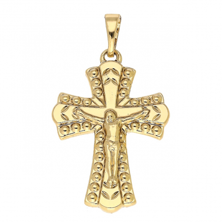 ZAWIESZKA POZŁACANA 33/18 MM KRZYŻYK XUPING 80626