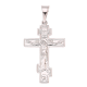 ZAWIESZKA PLATYNOWANA 42/21 MM KRZYŻYK PRAWOSŁAWNY XUPING 80628