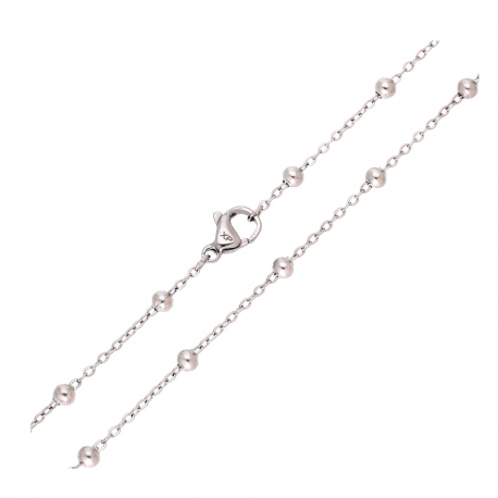 ŁAŃCUSZEK 45 CM 3 MM S. STEEL TTM XUPING 80983