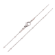 ŁAŃCUSZEK 45 CM 2 MM S. STEEL TTM XUPING 80985
