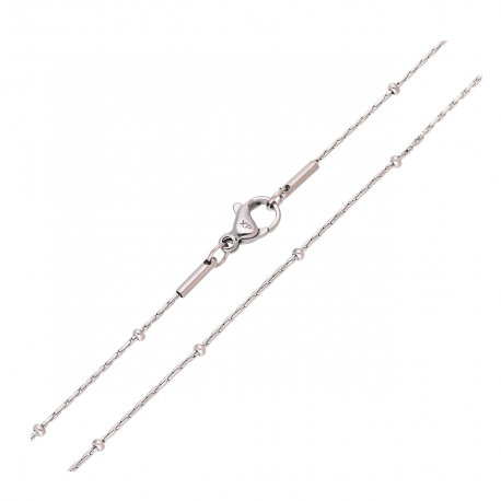 ŁAŃCUSZEK 45 CM 2 MM S. STEEL TTM XUPING 80985