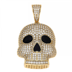 ZAWIESZKA POZŁACANA 60/34 MM LUXURY XUPING 81053