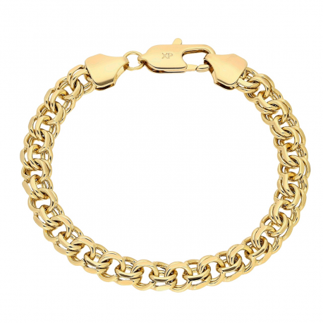 BRANSOLETKA POZŁACANA 20 CM 8 MM GARIBALDI XUPING 81081