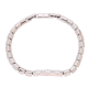 BRANSOLETKA PLATYNOWANA 19,5-17,5 CM 5 MM ELEGANCE XUPING 81105