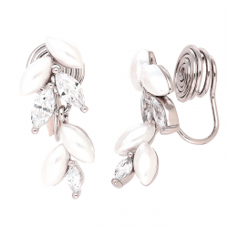 KLIPSY PLATYNOWANE 23/9 MM ZACISKOWE XUPING 81266