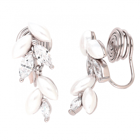 KLIPSY PLATYNOWANE 23/9 MM ZACISKOWE XUPING 81266