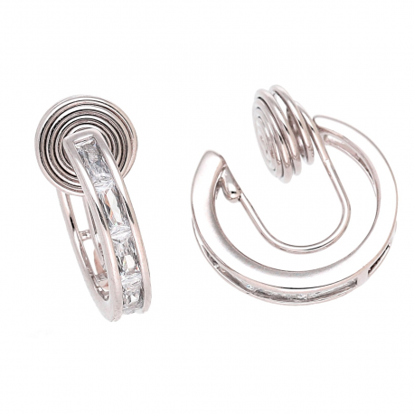 KLIPSY PLATYNOWANE 17/3 MM ZACISKOWE XUPING 81268