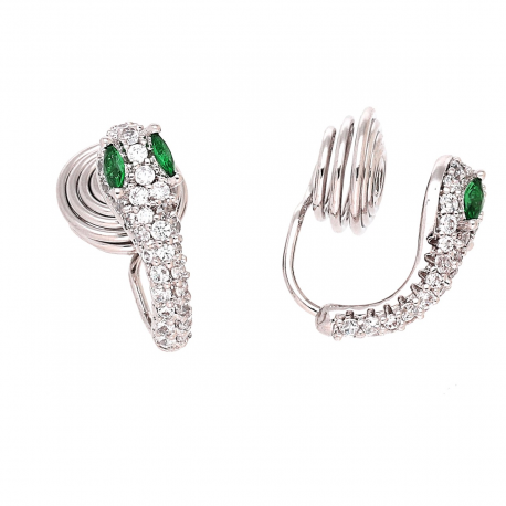 KLIPSY PLATYNOWANE 14/5 MM ZACISKOWE XUPING 81270