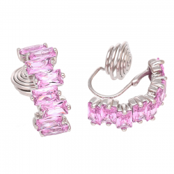 KLIPSY PLATYNOWANE 18/8 MM ZACISKOWE XUPING 81283