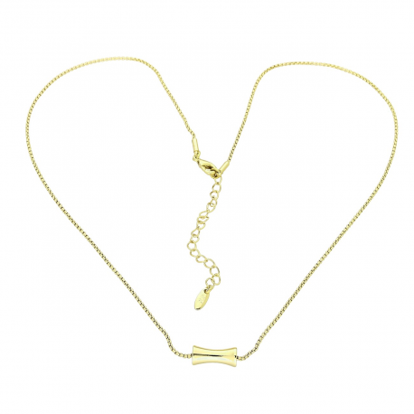 14K CELEBRYTKA POZŁACANA 46+5 CM ZŁOTA TULEJA XUPING 81314
