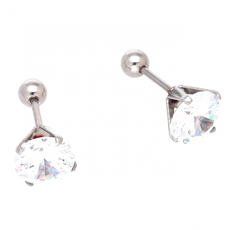 KOLCZYKI 8 MM S. STEEL TTM XUPING 81495