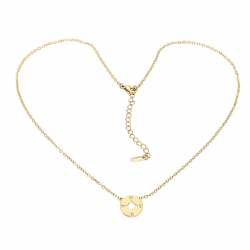 CELEBRYTKA POZŁACANA 42+5 CM RÓŻA WIATRÓW XUPING 81588