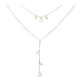 CELEBRYTKA PLATYNOWANA 38+4 Z-6 CM AB CRYSTAL XUPING 81636