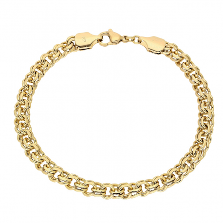 BRANSOLETKA POZŁACANA 20,5 CM 6 MM GARIBALDI XUPING 81667