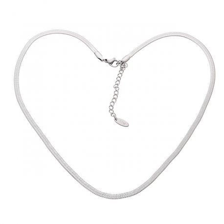 ŁAŃCUSZEK 40+5 CM 3 MM ŻMIJKA S. STEEL TTM XUPING 81988