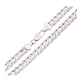 ŁAŃCUSZEK PLATYNOWANY 50 CM 7 MM PANCERKA XUPING 82031