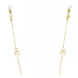 ŁAŃCUSZEK DO OKULARÓW 83 CM S. STEEL TTM XUPING 82307