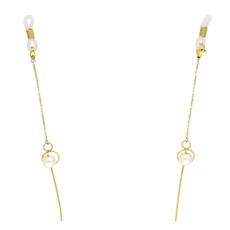 ŁAŃCUSZEK DO OKULARÓW 83 CM S. STEEL TTM XUPING 82307