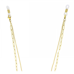 ŁAŃCUSZEK DO OKULARÓW 89 CM S. STEEL TTM XUPING 82309