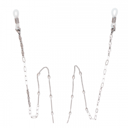 ŁAŃCUSZEK DO OKULARÓW 85 CM S. STEEL TTM XUPING 82311