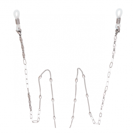 ŁAŃCUSZEK DO OKULARÓW 85 CM S. STEEL TTM XUPING 82311