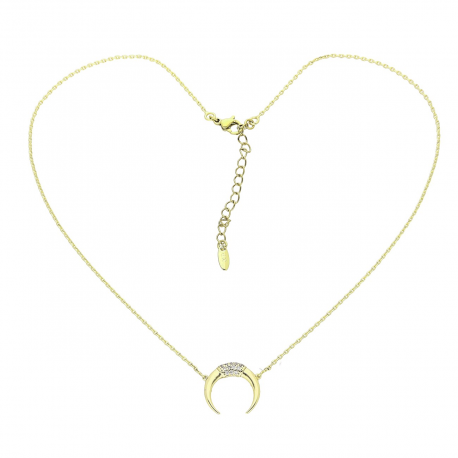 14K CELEBRYTKA POZŁACANA 38+5 CM ELEGANCE XUPING 82434