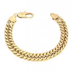 BRANSOLETKA POZŁACANA 22,5 CM 11 MM PANCERKA XUPING 82610