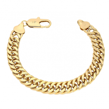 BRANSOLETKA POZŁACANA 22,5 CM 11 MM PANCERKA XUPING 82610