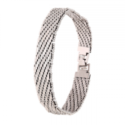 BRANSOLETKA PLATYNOWANA 21 CM 14 MM LUXURY XUPING 82645