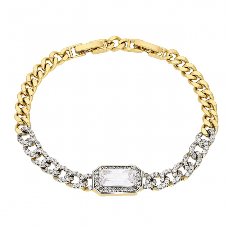 BRANSOLETKA ZŁOCONA 19-17 CM 10 MM LUXURY XUPING 82672