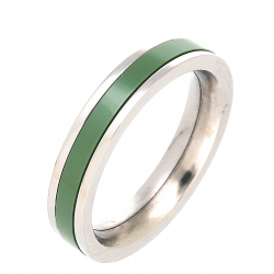 PIERŚCIONEK CERAMIC 4 MM S. STEEL TTM XUPING 82801