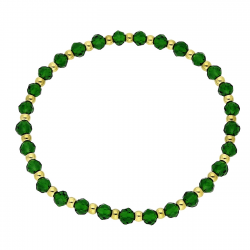 BRANSOLETKA POZŁACANA ELASTIC S. STEEL TTM XUPING 82847