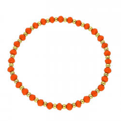 BRANSOLETKA POZŁACANA ELASTIC S. STEEL TTM XUPING 82849