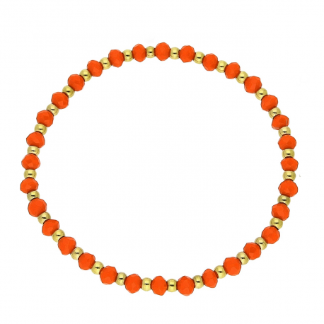 BRANSOLETKA POZŁACANA ELASTIC S. STEEL TTM XUPING 82849