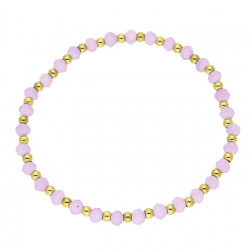 BRANSOLETKA POZŁACANA ELASTIC S. STEEL TTM XUPING 82851