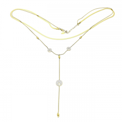 CELEBRYTKA POZŁACANA 56+5 Z-12 CM S. STEEL TTM XUPING 82897