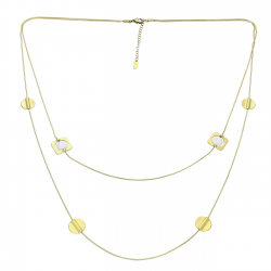 CELEBRYTKA POZŁACANA 61+5 CM S. STEEL TTM XUPING 82907